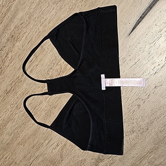 Savage Fenty X Vegas  Bra Black Size Medium - Picture 5 of 9